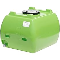 スイコーホームローリー 500L タンク Amazon | スイコー ホームローリータンク 500L (レッド) | 雨水タンク